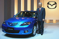 マツダのグローバルカー「アクセラ」デビュー！の画像