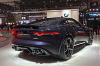 「Fタイプ Rクーペ AWD」