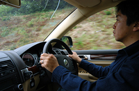 モータージャーナリストの生方聡氏