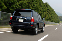 トヨタ・ハイラックスサーフ V6 4000ガソリン 4WD SSR-G (5AT)【ブリーフテスト】の画像