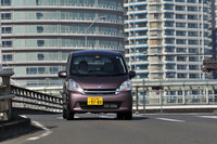 ダイハツ・ムーヴXリミテッド（FF/CVT）【ブリーフテスト】の画像