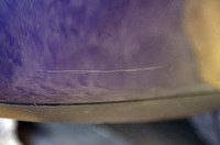 な、なんと、こんなキズも!!