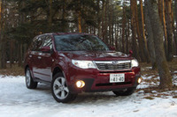 【Movie】新型フォレスターの試乗会に行ってきましたの画像