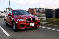 BMW X6 M (4WD/6AT)【試乗記】の画像