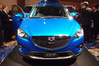 新型クロスオーバー「マツダCX-5」発売の画像