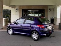 プジョー206XTプレミアム（4AT）【ブリーフテスト】の画像