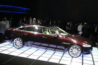 ジャガーの旗艦「XJ」が日本に上陸の画像