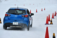 i-ACTIV AWDはあらかじめシステムにプリトルクがかかっているので、4WDにスムーズに移行できるのが利点。