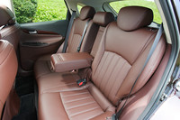 日産スカイラインクロスオーバー370GT FOUR TypeP（4WD/7AT）【ブリーフテスト】の画像