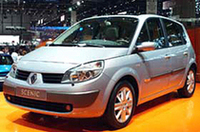 ルノー「セニックII」「メガーヌIIクーペカブリオレ」【ジュネーブショー03】の画像