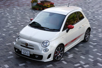 アバルト500（FF/5MT）【試乗記】の画像