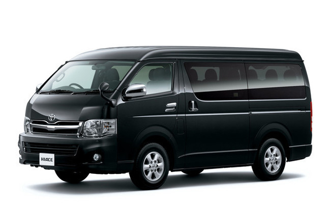 「トヨタ・ハイエース ワゴン GL」