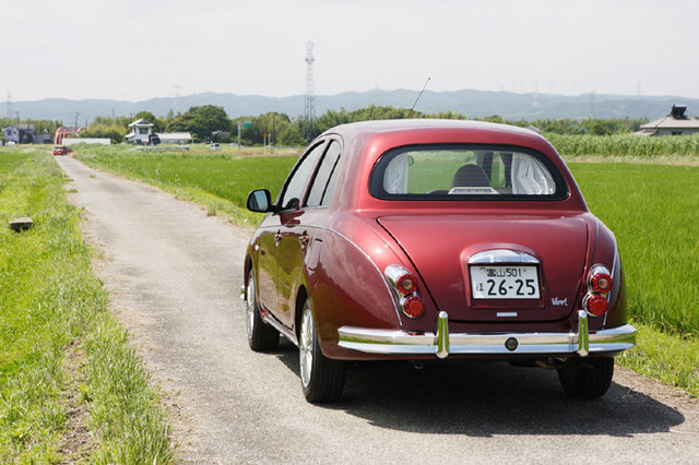 ミツオカ・ビュート 12LX（FF/CVT）【試乗記】 富山県に続け！ - webCG