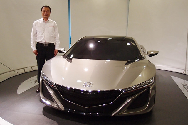 ホンダ、 「NSXコンセプト」を国内初披露 【ニュース】 - webCG