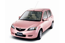 マツダ・デミオ」にピンクの特別仕様車 【ニュース】 - webCG
