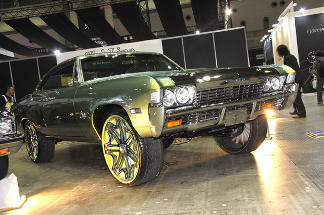 お台場に輸入車のチューニング ドレスアップカーが集結 Sis東京スペシャルインポートカーショー09 が開幕 ニュース Webcg