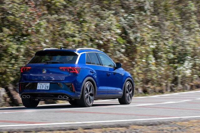 ブルーロックR フォルクスワーゲンTロックR（4WD/7AT）【試乗記】 実用的な「R