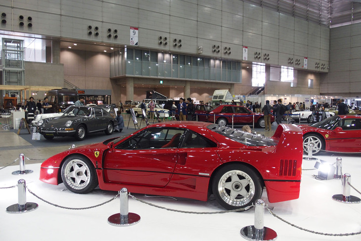 フェラーリF40（1990年）／主催者展示コーナー