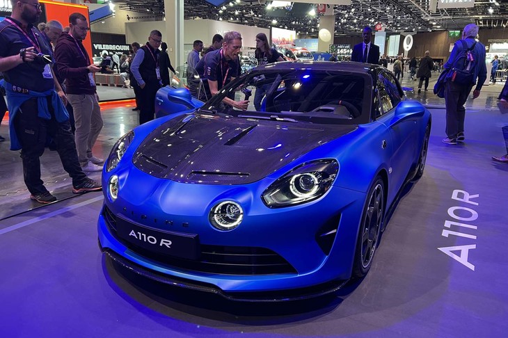 アルピーヌA110 R