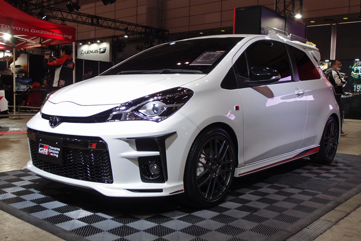 トヨタ・ヴィッツTGRコンセプト
