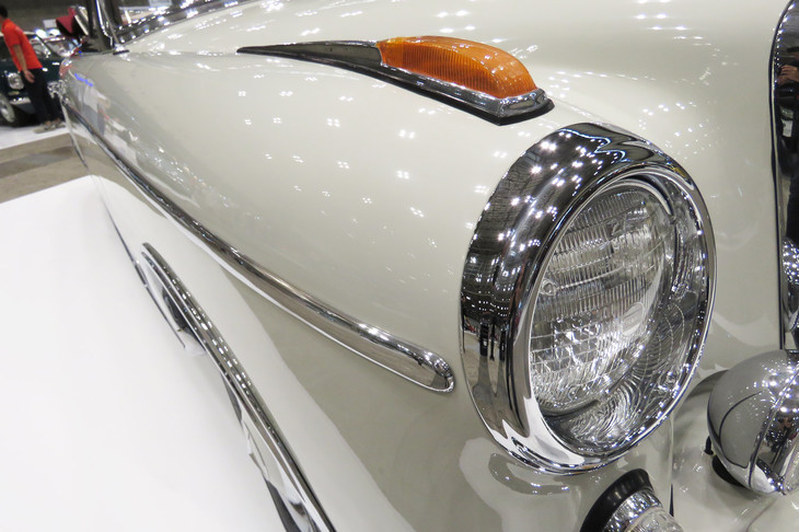 メルセデス・ベンツ W180／220C ポントンカブリオレ（1959年）／シルバースター