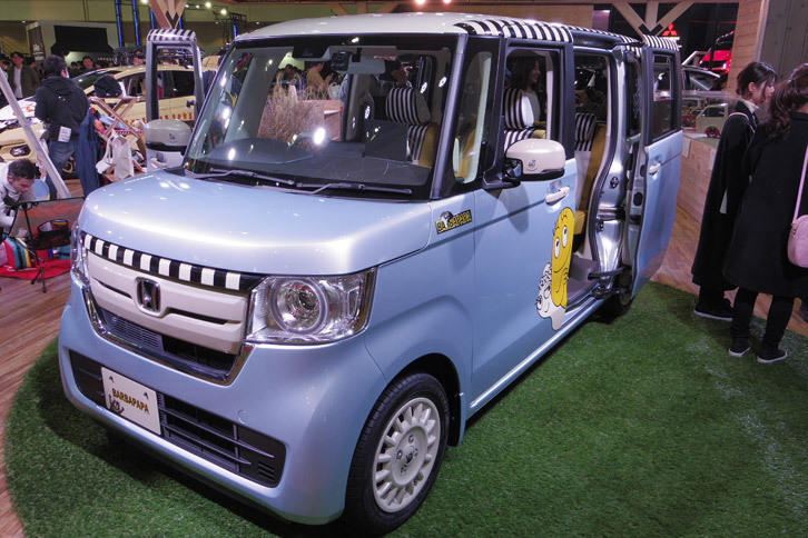 N-BOX≪バーバパパ≫コレクション