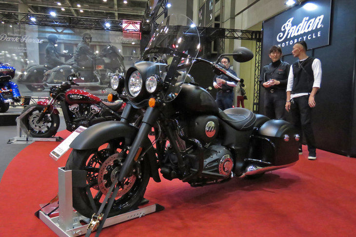 インディアン・スプリングフィールド ダークホース