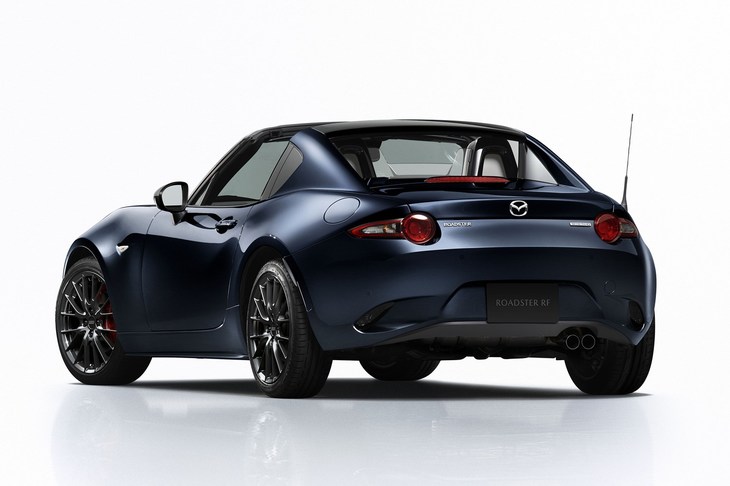 ロードスターRF RSホワイトリミテッドセレクション