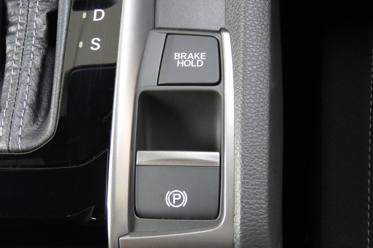 ホンダ・シビックハッチバック（センターコンソール）