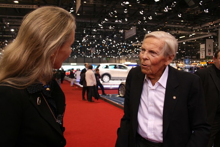 ポール・フレール氏。2007年撮影。