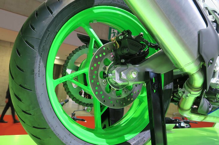 カワサキ・ニンジャZX4-RR 40thアニバーサリーエディション