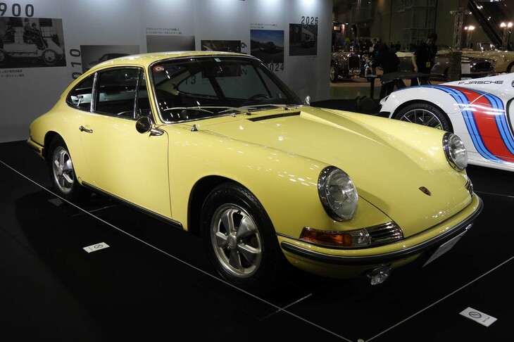 ポルシェ911S　Fモデル（1967年）