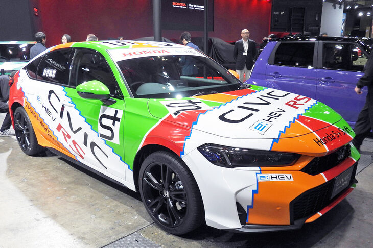 ホンダ・シビックe：HEV RSプロトタイプ