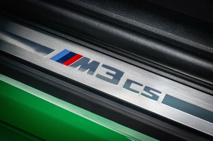 BMW M3 CS（ドアシルプレート）