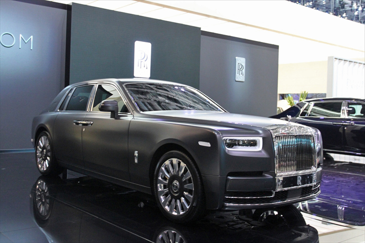 ロールス・ロイス・ファントム（エクステリア）