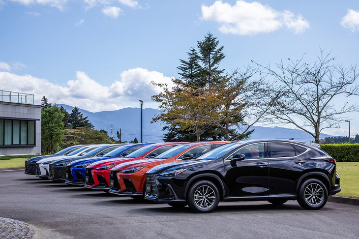 レクサスNX（エクステリア）