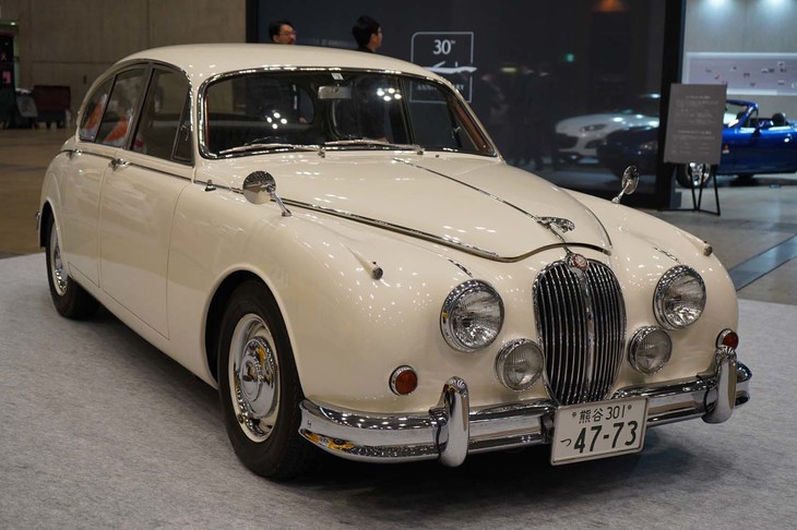 ジャガーMK2 3.8（1962年）／ビッグキャットエンジニアリング