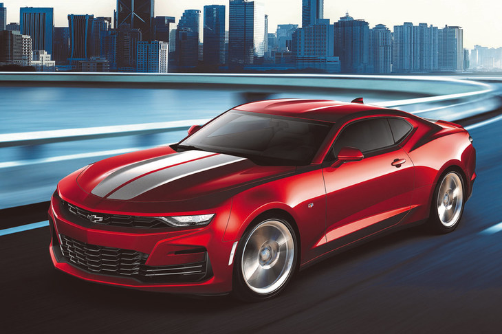 シボレー・カマロ ワイルドチェリーエディション