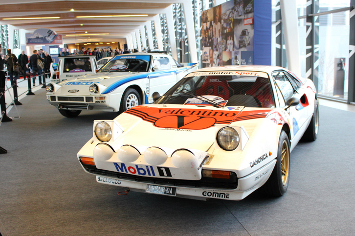 「フェラーリ308GTBミケロット グループB」。プライベートレース用フェラーリの工房として有名なミケロットが、フランスのインポーターであるシャルル・ポッツィのため製作したのが始まりだった。計4台作られた。