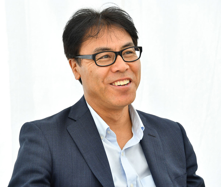 これまで一貫してFR車の開発に携わってきた秋山さん。走りのよさについては、強いこだわりがあるという。