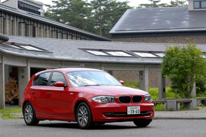 BMW 116i（FR/6AT）【ブリーフテスト】