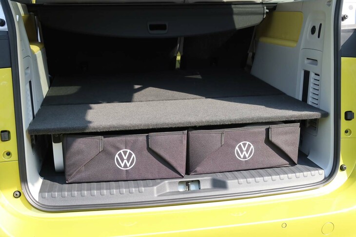 フォルクスワーゲンID.Buzz（ラゲッジスペース）