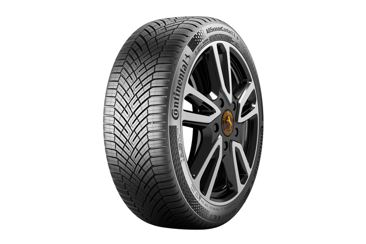 「オールシーズンコンタクト2」では、新しいトレッドパターンやラバーコンパウンド、カーカス構造の組み合わせにより、スノー性能を妥協することなく向上。ウエット・ドライを問わず先代モデル比で制動距離の大幅な短縮も実現しているという。