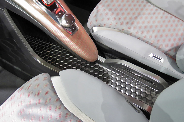 ダイハツDNトレック（センターコンソール）