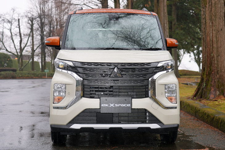 三菱eKクロス スペース（エクステリア）