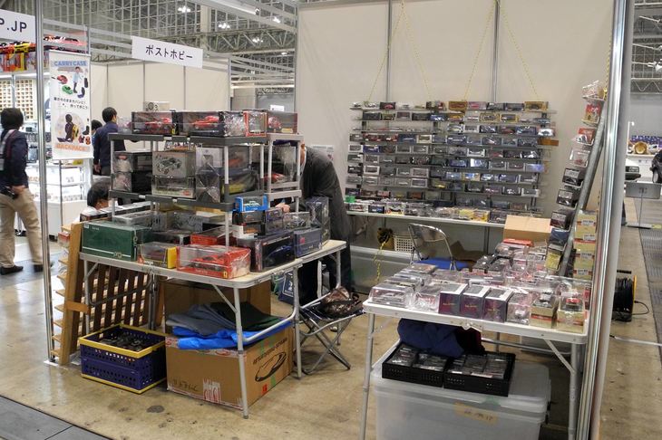 JMAC静岡のブース。