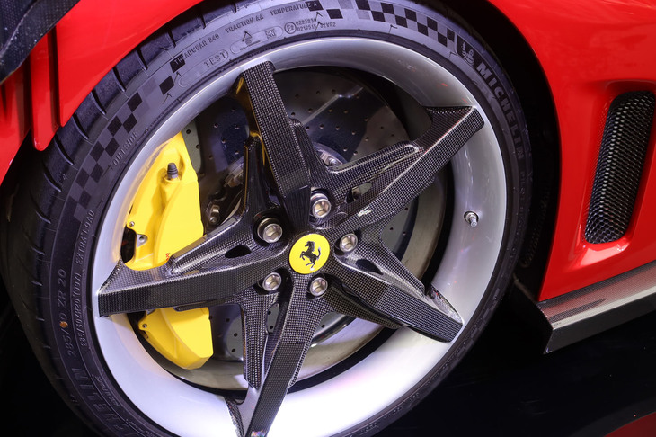 フェラーリF80（フロントホイール）