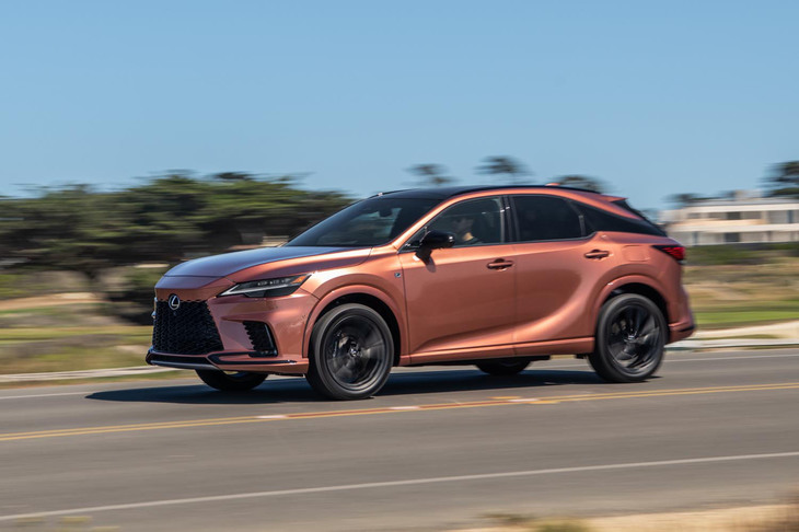 レクサスRX500h“Fスポーツ パフォーマンス”