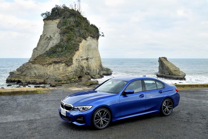 新型「BMW 3シリーズ」が日本にも上陸。国内の道を走り、その進化のほどをリポートします。
	(photo：小林俊樹)