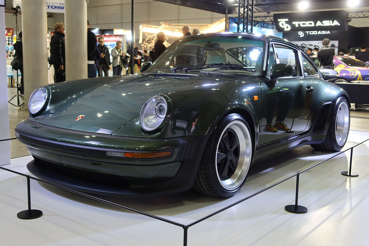 ポルシェ911 Reimagined by Singer
